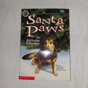 Santa paws book